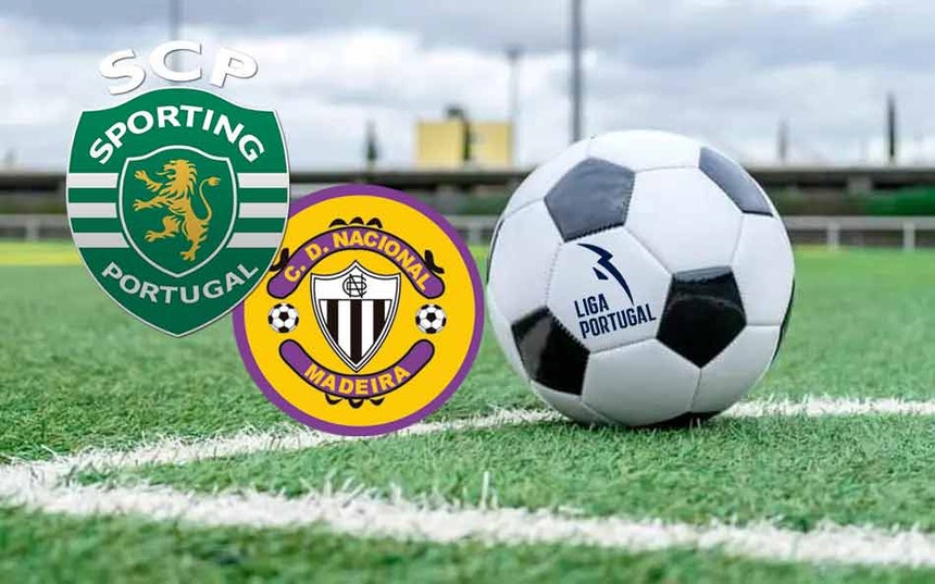 I Liga. Sporting CP - CD Nacional