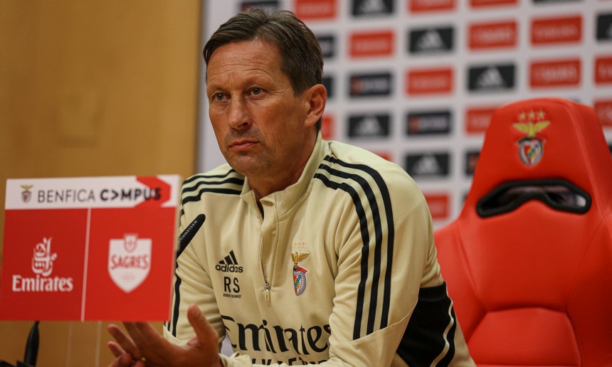 Benfica Roger Schmidt Pós Jogo Sporting - SL Benfica