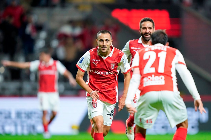 Taça da Liga. SC Braga - Santa Clara