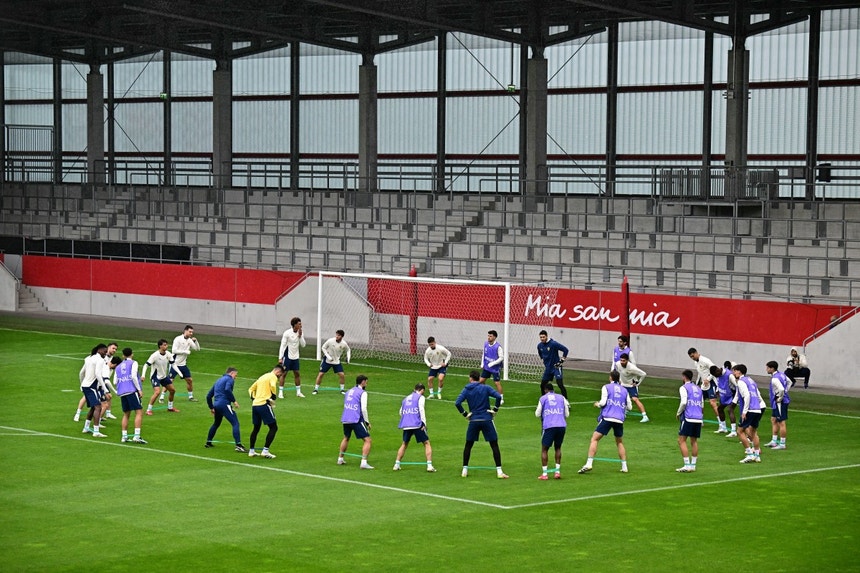 Portugal começa a preparar visita à República da Irlanda que poderá dar apuramento