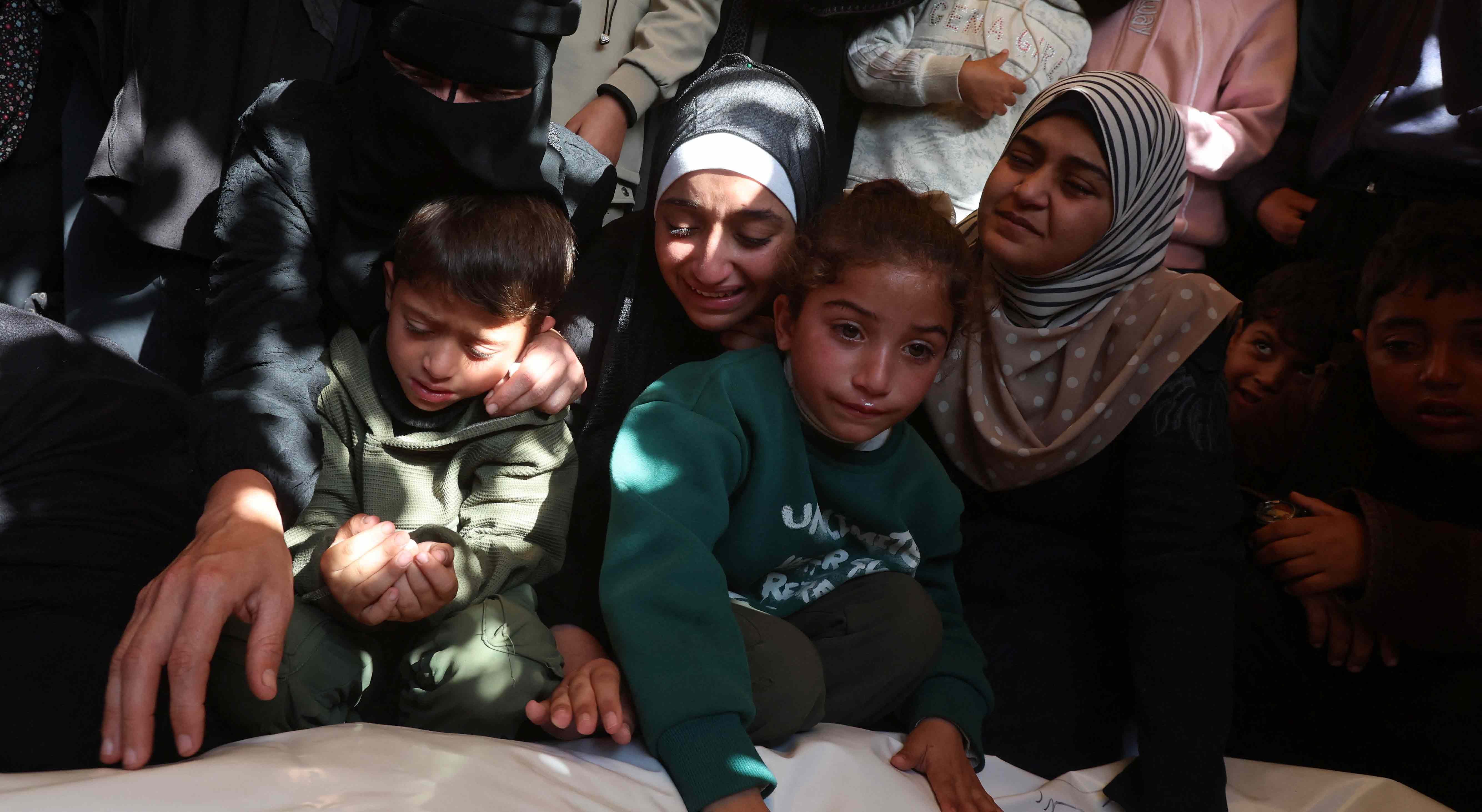 Ataque israelita mata três pessoas no norte da Faixa de Gaza em dia de eleições