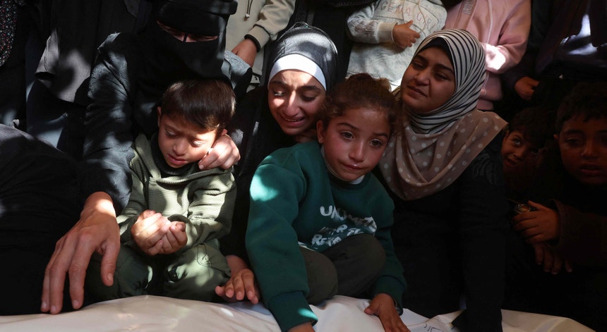 Imagem ilustrativa: Ataque israelita mata três pessoas no norte da Faixa de Gaza em dia de eleições