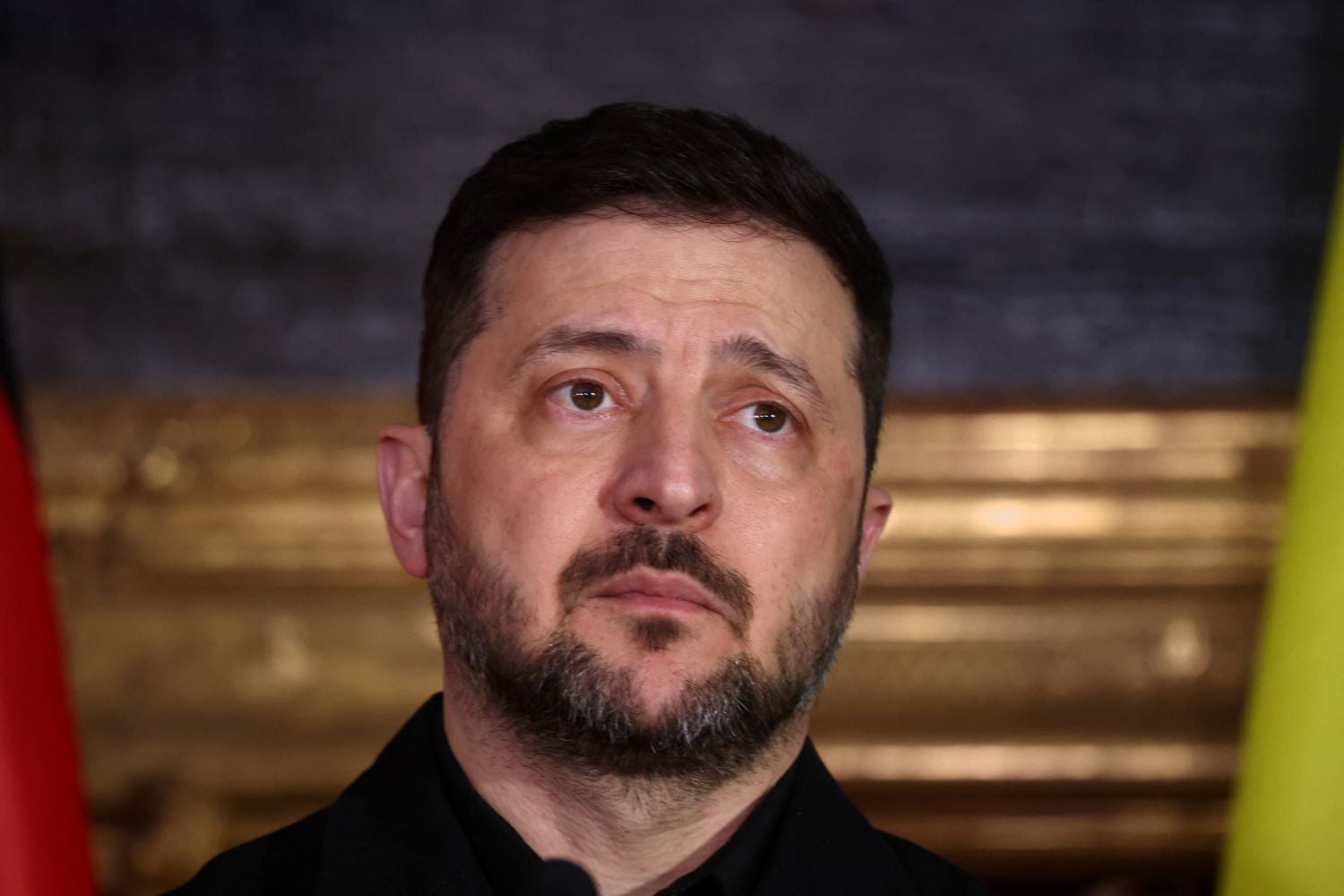 Volodymyr Zelensky. Ataques russos contínuos dificultam acordo para pôr termo à guerra