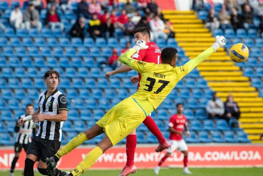 Imagem de Santa Clara segue em frente na Taça ao vencer Comércio e Indústria por 3-0