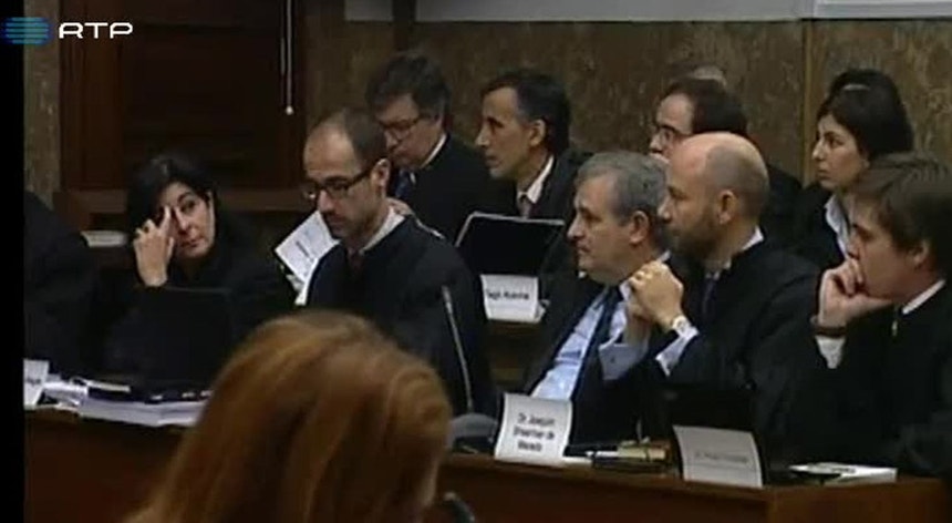 Audiência do julgamento do processo "Face Oculta"
