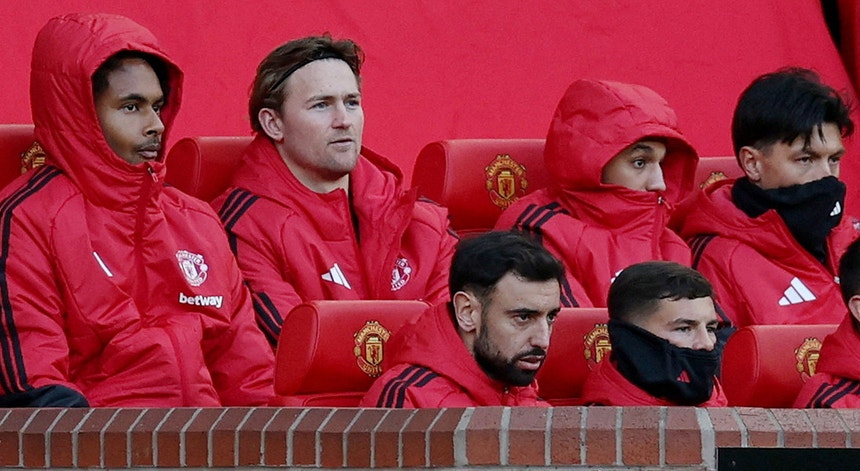 Imagem de Manchester United em queda livre