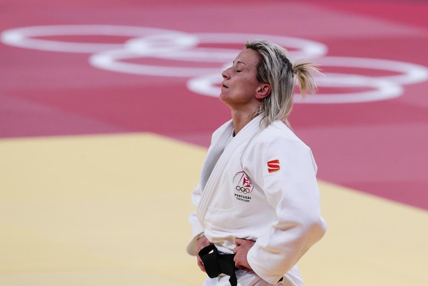 Judo. Telma Monteiro complica apuramento olímpico