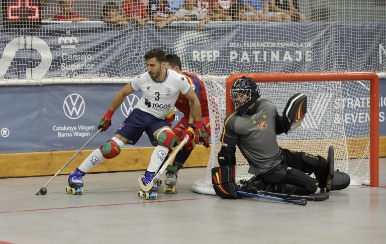 Selecção de Hóquei em Patins também venceu na segunda jornada do europeu  sub17 em Hóquei em Patins