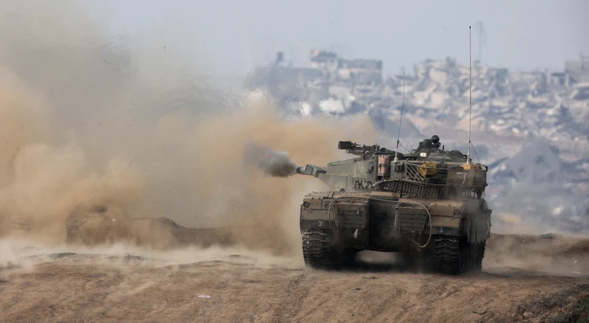 Sete mortos e vários feridos em ataque israelita em Gaza