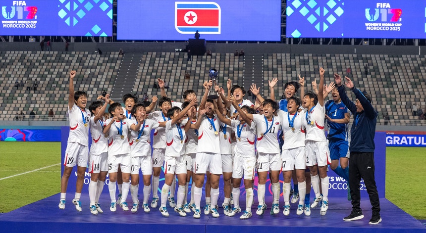 Imagem de Norte-coreanas bicampeãs do Mundo sub-17
