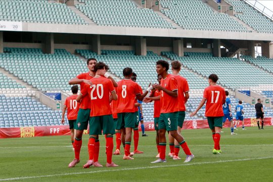 Imagem de Mundial sub-17. Portugal enfrenta Suíça à procura de um lugar nas meias-finais
