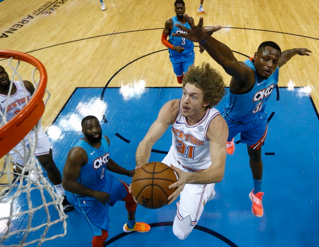 Imagem ilustrativa: Voar para o cesto!