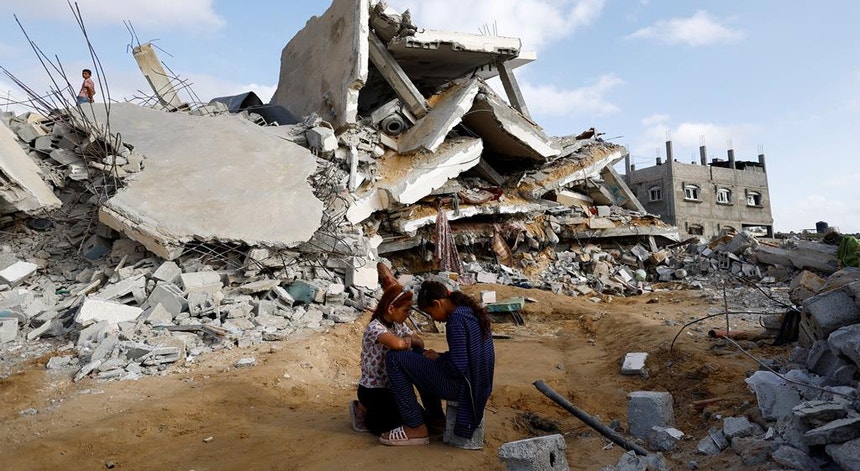 Hamas diz que "bola está do lado" de Israel para trégua em Gaza