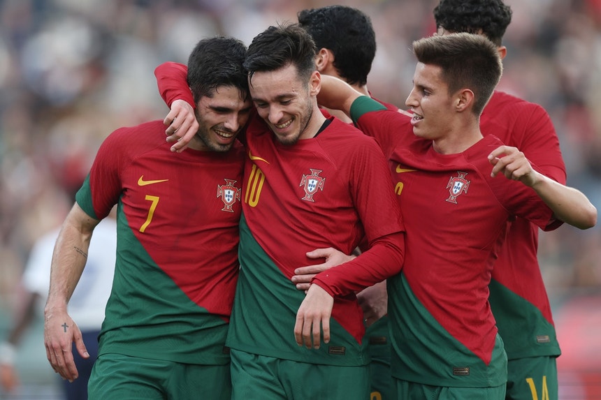 Sub-21 de Portugal vence Roménia em jogo particular com dois