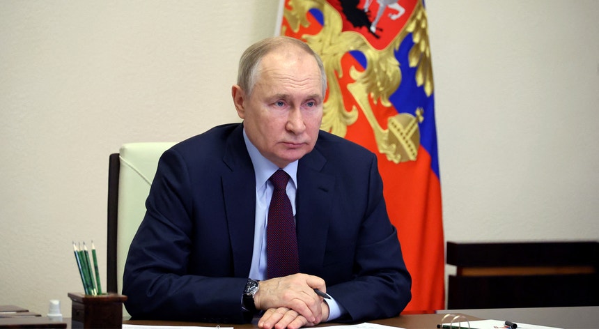 “A dinâmica é positiva”, clamou o presidente russo em declarações à estação televisiva estatal Rossiya 1
