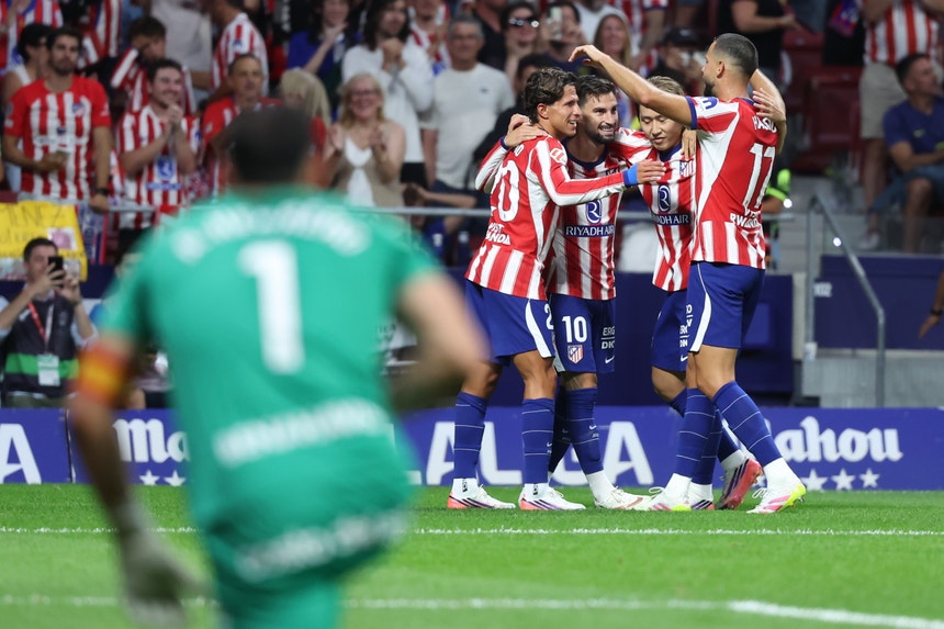 Imagem de Atlético de Madrid bate Málaga na estreia na Liga espanhola 2026/27