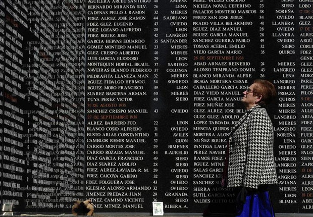 Memorial pelos mortos republicanos da Guerra de Espanha
