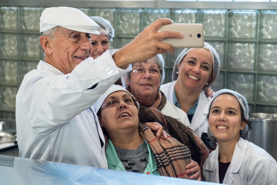  Cr&eacute;dito: Presid&ecirc;ncia da Rep&uacute;blica - D.R. 