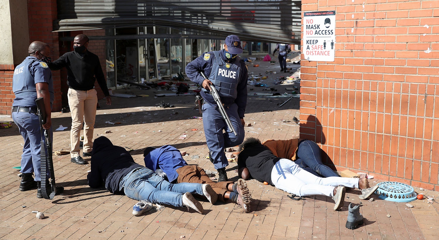  Foto: Siphiwe Sibeko/Reuters 