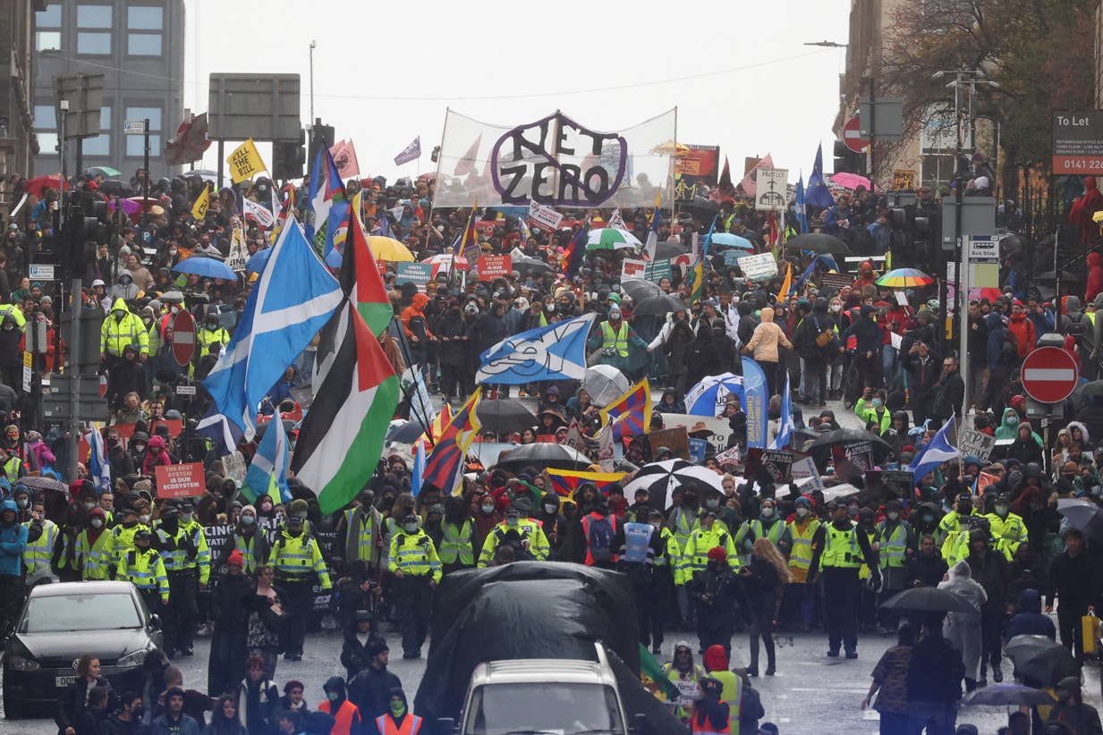  Marcha pelo clima | Yves Herman - Reuters 