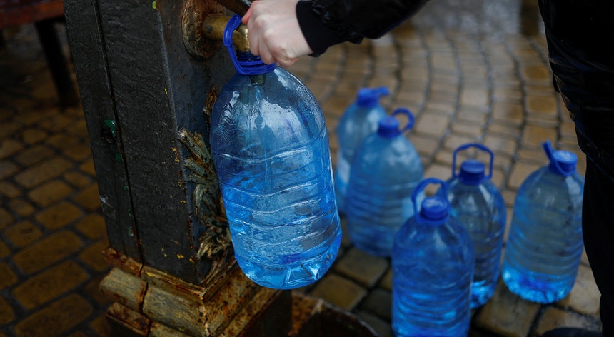 O  acesso à água no Mundo é cada vez mais problemático

