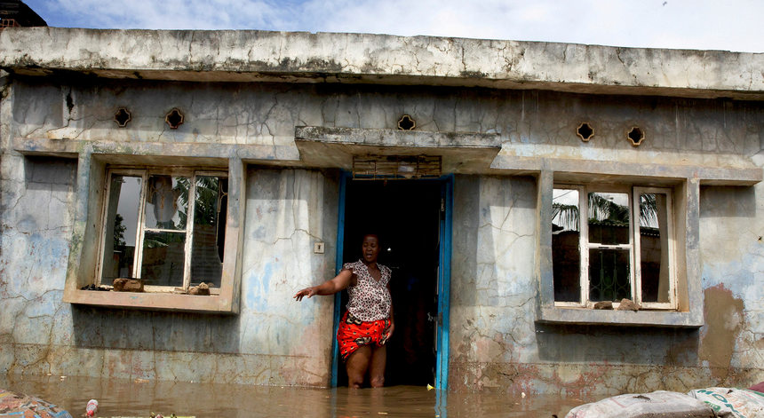 Imagem ilustrativa: Cheias em Moçambique. UE disponibiliza dois milhões de euros para apoiar operaç
