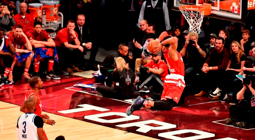 Russel Westbrook destacou-se entre os melhores no último campeonato da NBA
