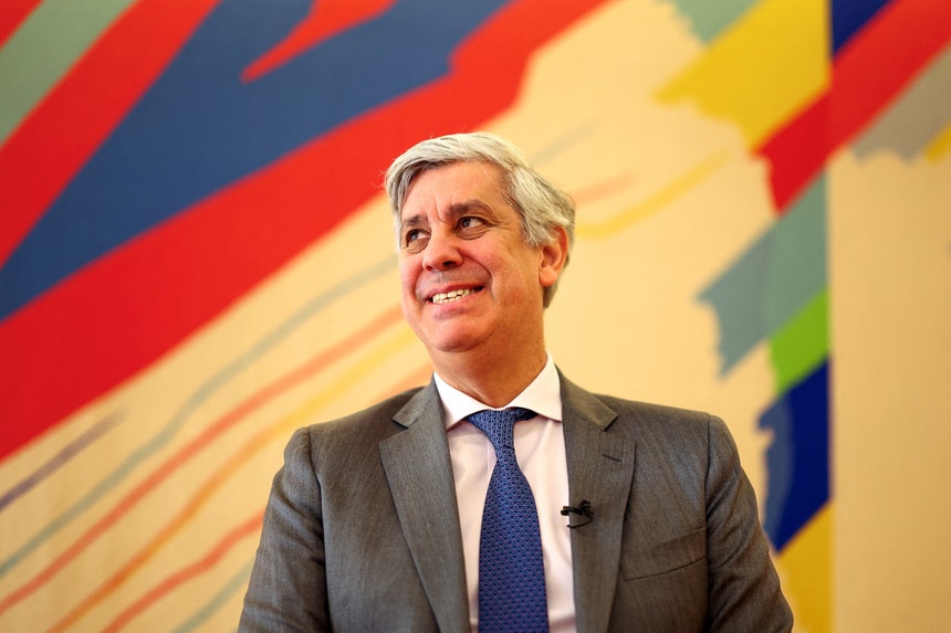 Imagem de Governo entrega candidatura de Mário Centeno à vice-presidência do BCE