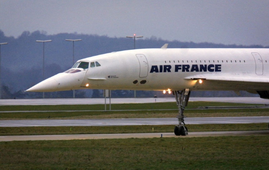 Imagem de Primeiro voo comercial do Concorde foi há 50 anos: será que o avião supersónico vai voltar em breve?