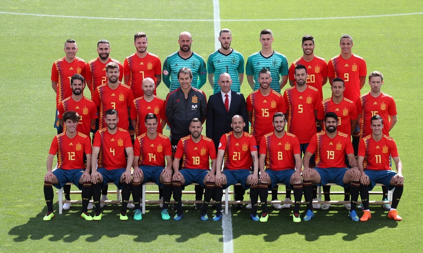 Seleção de Portugal 'nasceu' em jogo contra a Espanha, e sofreu