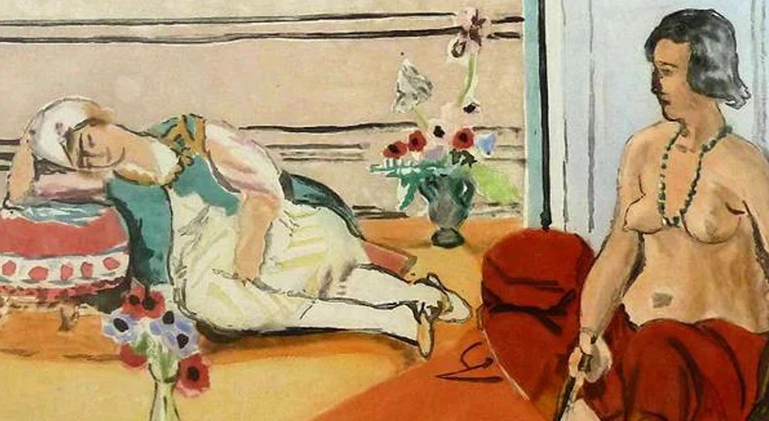 Pinturas de Matisse, Cézanne e Renoir roubadas de fundação em Itália