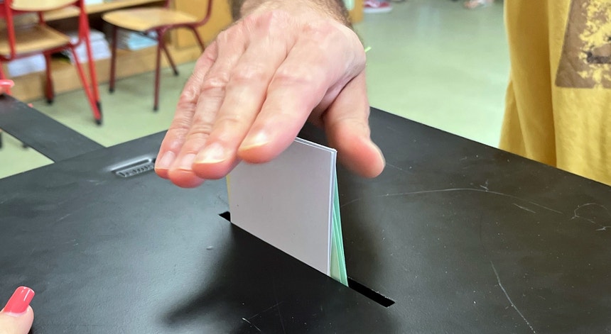 Imagem de Presidenciais 2026. Eleitores escolhem o sucessor de Marcelo Rebelo de Sousa