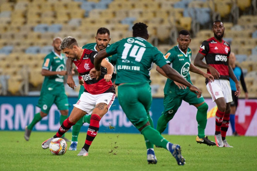 O Flamengo venceu o Boavista mesmo em dia desinspirado
