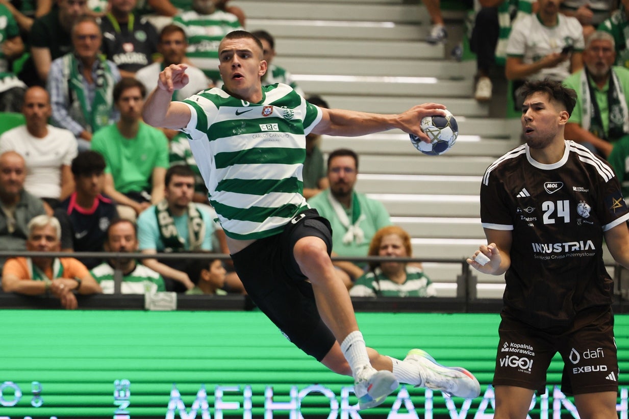 Sporting vence FC Porto e reforça liderança rumo ao tricampeonato de andebol