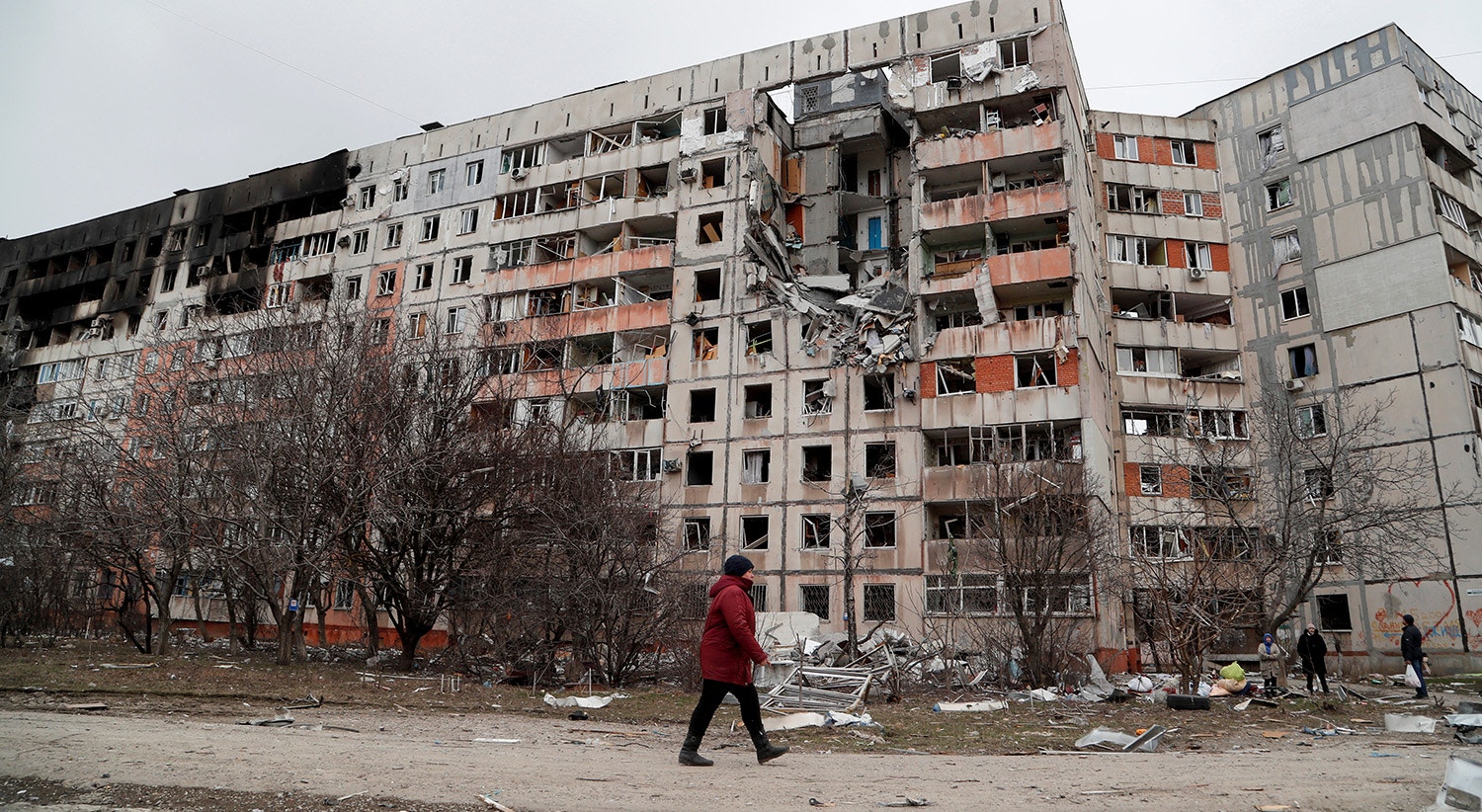  Foto: Alexander Ermochenko - Reuters 
