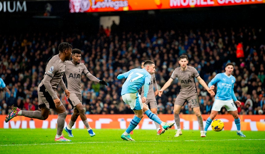 Manchester City cede empate ao Tottenham e cai para o 3º lugar do  Campeonato Inglês - Notícias