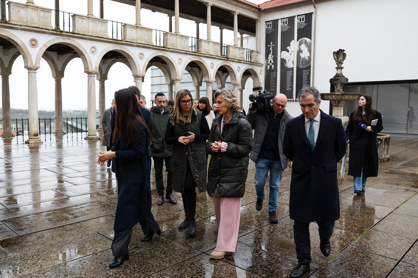 Imagem ilustrativa: Mau tempo provocou estragos em mais de 100 museus e monumentos