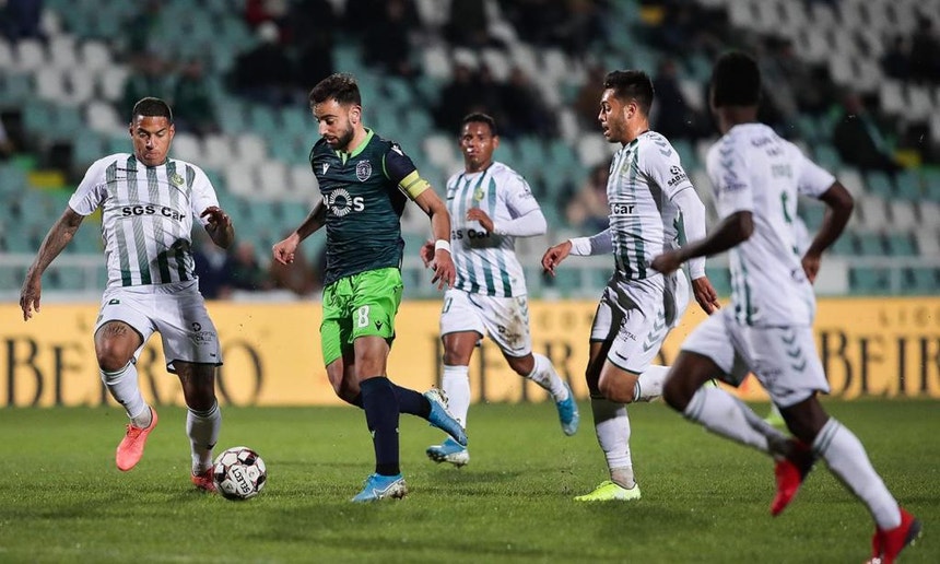 Futebol / 1ª Liga: Belenenses SAD desce de divisão ao empatar em