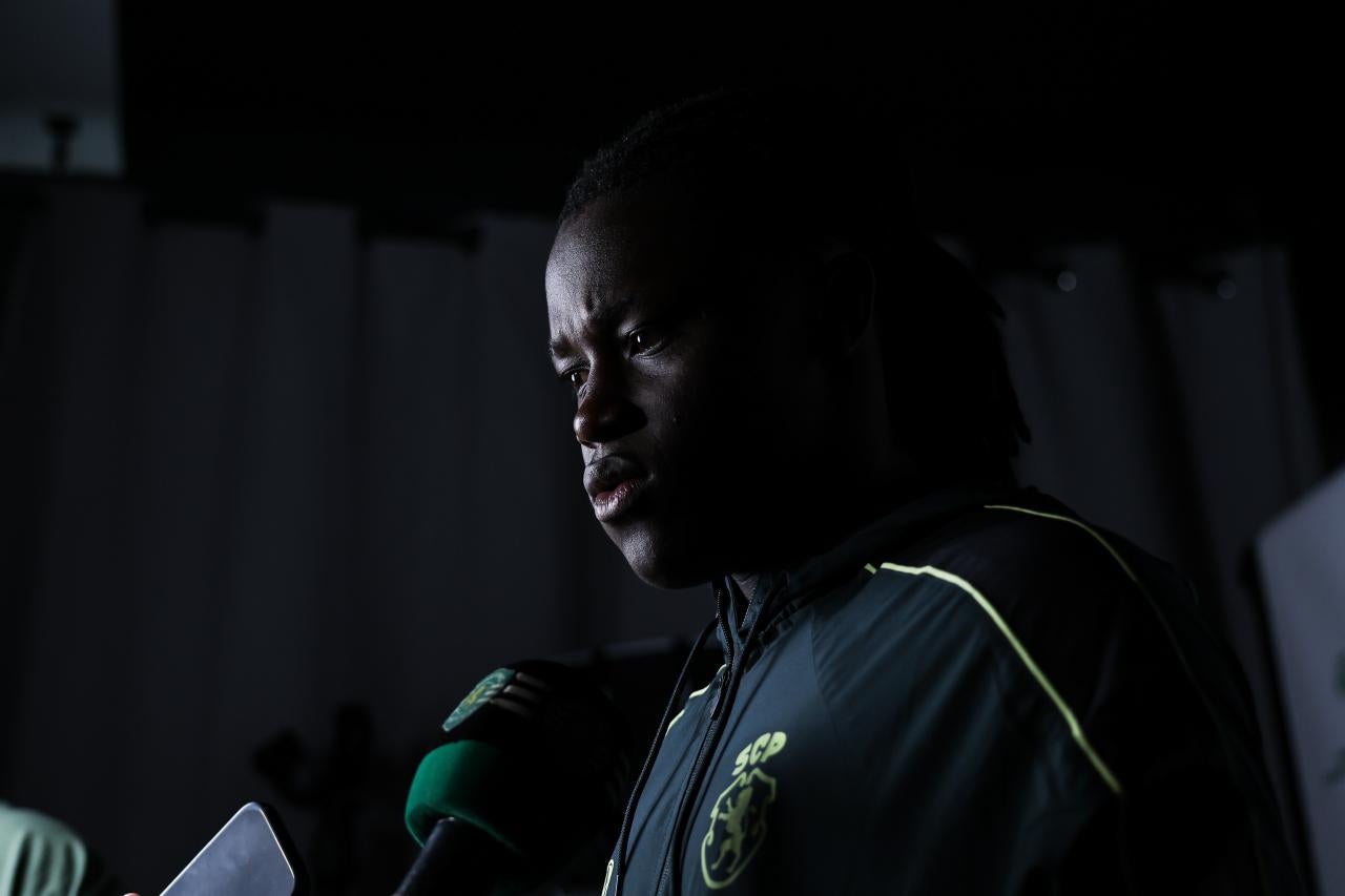 Quenda feliz com regresso e desejoso de ajudar o Sporting a conquistar títulos