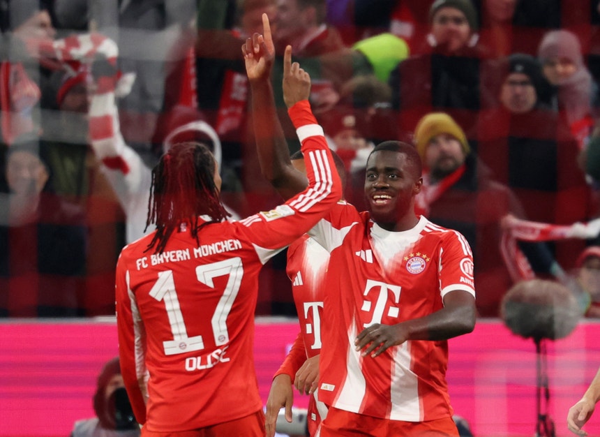 Imagem de Campeão Bayern Munique recupera de desvantagem com `festival` Olise