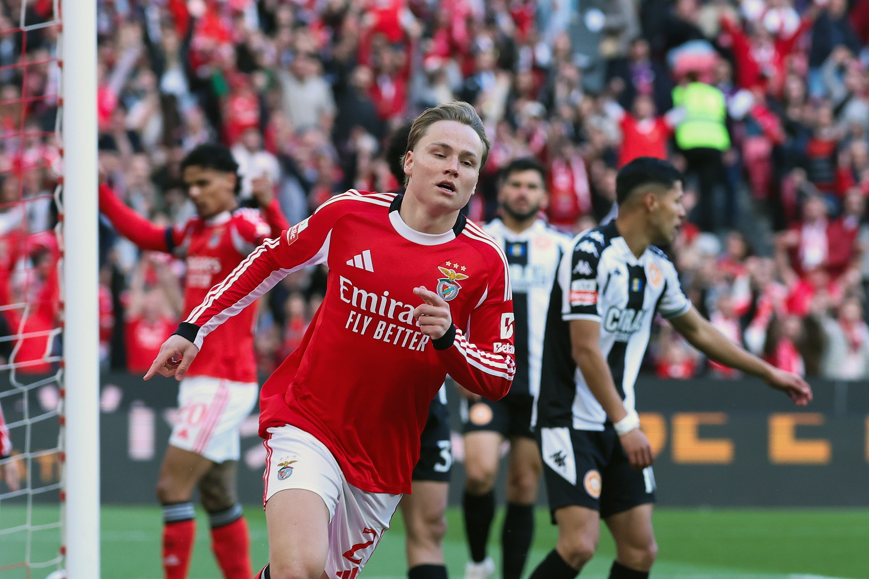 I Liga. SL Benfica - CD Nacional