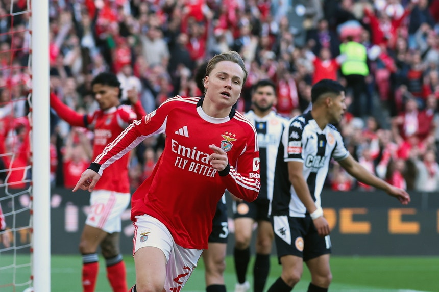 Imagem ilustrativa: I Liga. SL Benfica - CD Nacional