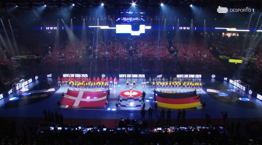 Europeu de Andebol. Dinamarca e Alemanha disputam final