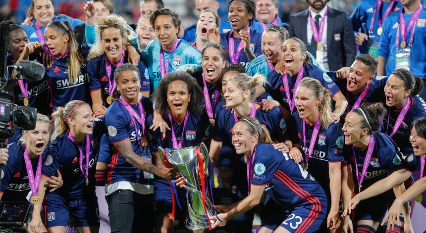 Lyon volta conquistar a Liga dos Campeões feminina
