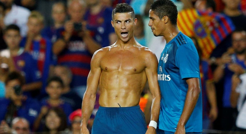 Federação espanhola mantém suspensão de cinco jogos a Cristiano Ronaldo