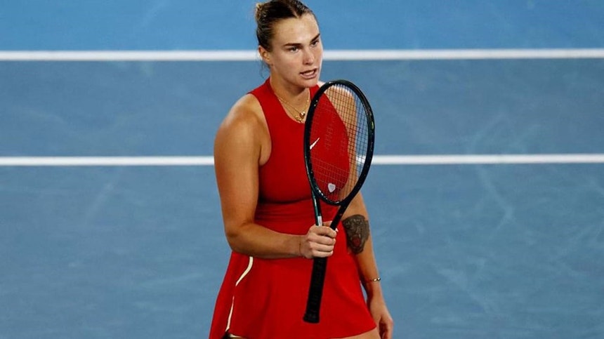 Sabalenka vai defender o título que lhe pertence
