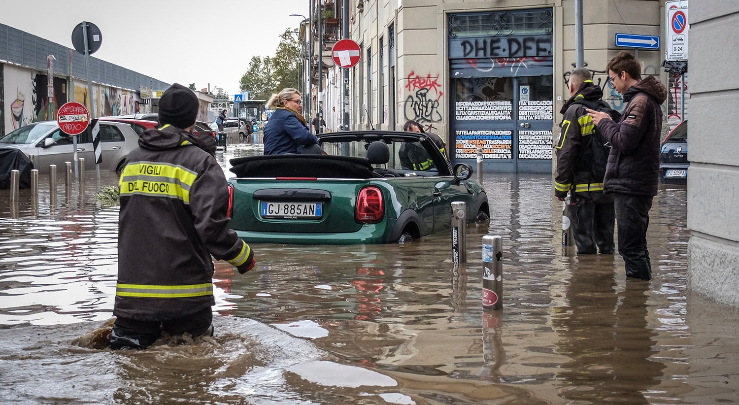  Mil&atilde;o, It&aacute;lia | Foto: Matteo Corner - EPA 
