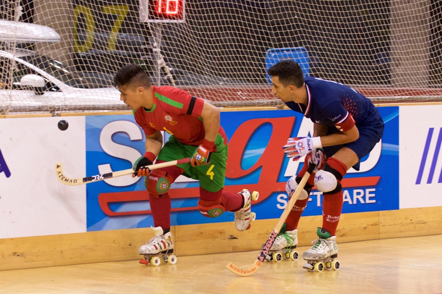 Portugal defronta Inglaterra nos “quartos” do Europeu de hóquei em patins, Hóquei em patins