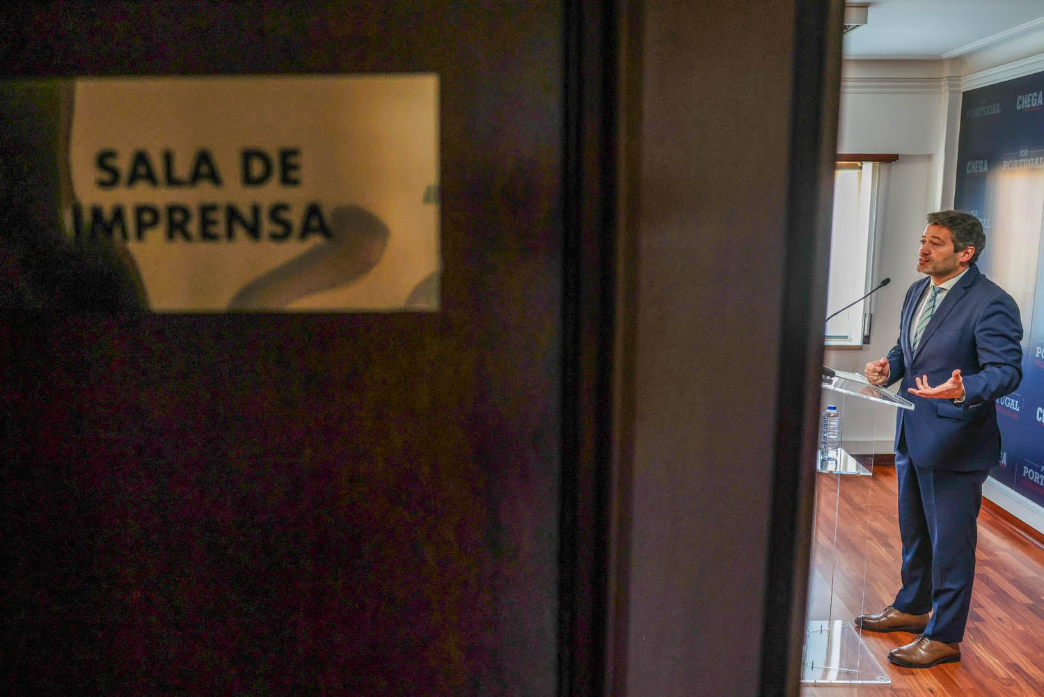 André Ventura espera que Constitucional 