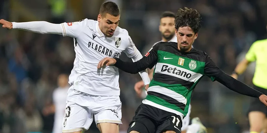 Imagem de Taça da Liga. Sporting e Vitória de Guimarães disputam primeira vaga na final
